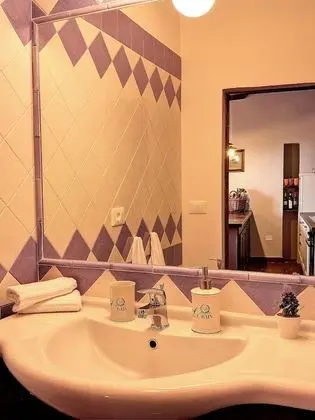 Dubleks, 2 Yatak Odası, 2 Banyolu, Bahçe Manzaralı (I Lecci)