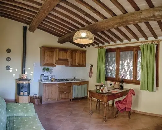 Ev, 1 Yatak Odası, Bahçe Manzaralı (Le Capinere)