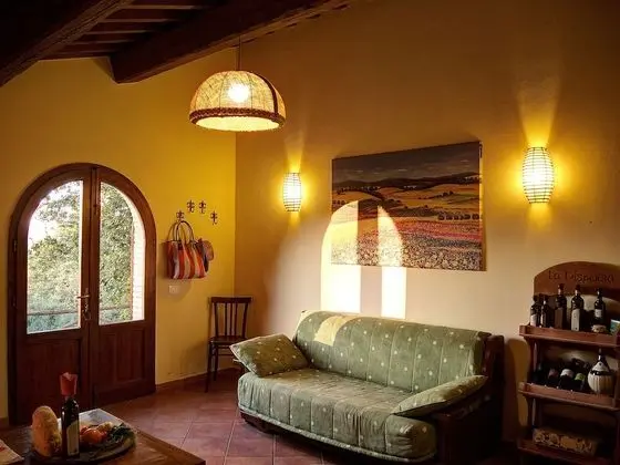 Ev, 1 Yatak Odası, Bahçe Manzaralı (Le Capinere)