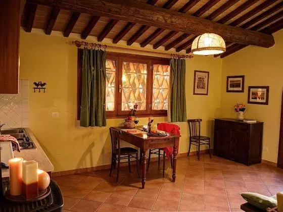 Ev, 1 Yatak Odası, Bahçe Manzaralı (Le Capinere)