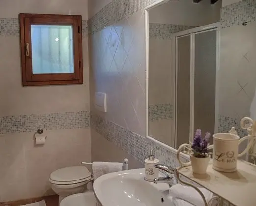 Ev, 1 Yatak Odası, Bahçe Manzaralı (Le Capinere)