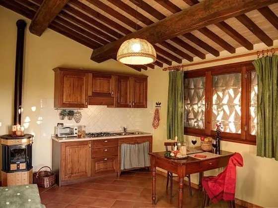 Ev, 1 Yatak Odası, Bahçe Manzaralı (Le Capinere)