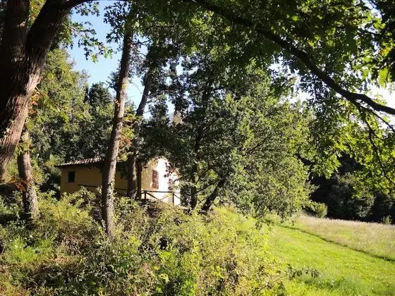 Ev, 1 Yatak Odası, Bahçe Manzaralı (Le Capinere)