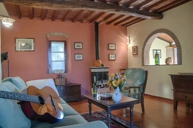 Ev, 3 Yatak Odası, Bahçe Manzaralı (Le Tortore)