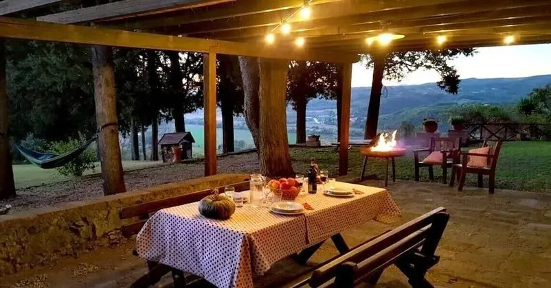 Ev, 3 Yatak Odası, Bahçe Manzaralı (Le Tortore)