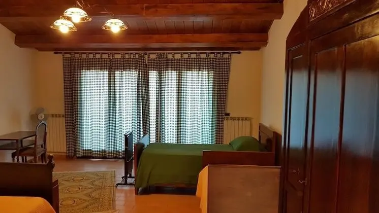 Üç Kişilik Oda, Bahçe Manzaralı, Zemin Kat