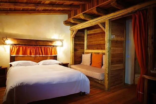 Tek Büyük veya İki Ayrı Yataklı Oda (Spa Included)