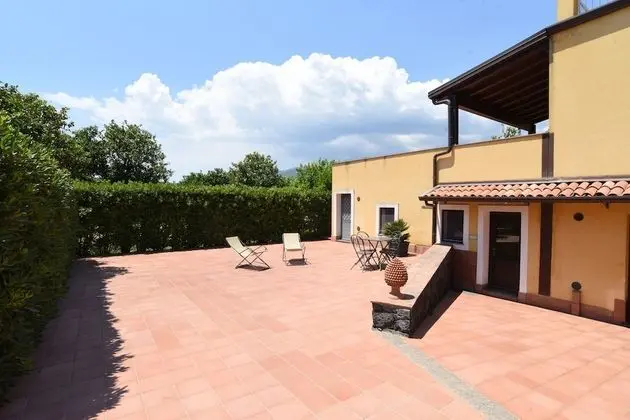 Exclusive Dört Kişilik Oda, Teras (Zagara)