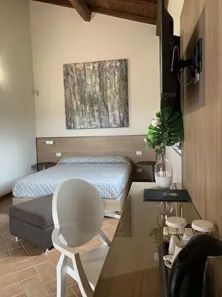 Superior Tek Büyük Yataklı Oda, Teras (Nostrale)