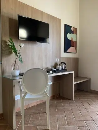 Superior Tek Büyük Yataklı Oda, Teras (Nostrale)