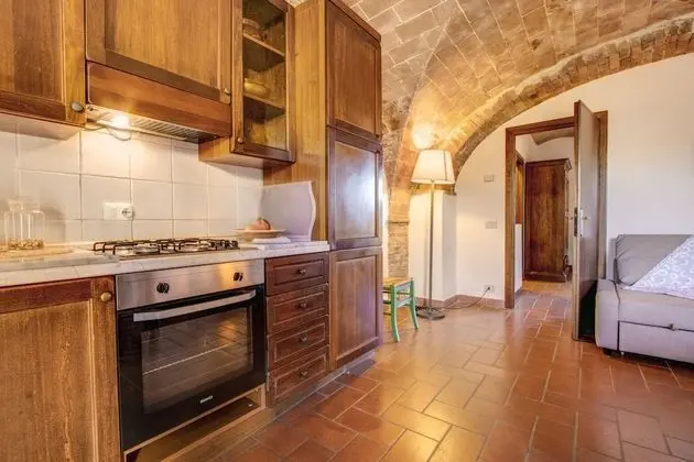 Basic Apart Daire, 1 Yatak Odası, Sigara İçilmez, Tepe Manzaralı (Ortensia)