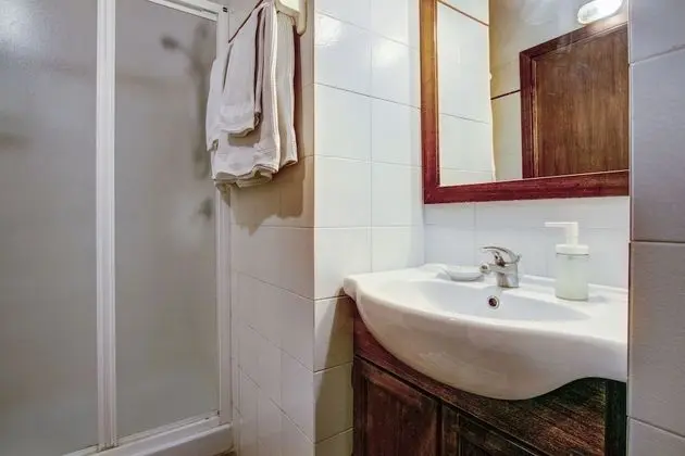 Basic Apart Daire, 1 Yatak Odası, Sigara İçilmez, Tepe Manzaralı (Ortensia)