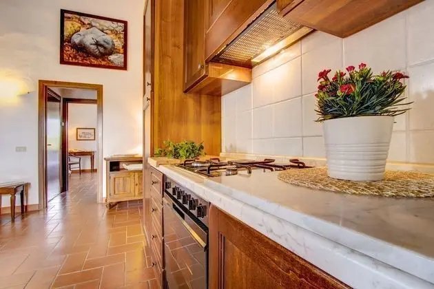 Comfort Apart Daire, 1 Yatak Odası, Sigara İçilmez, Tepe Manzaralı (Papavero)