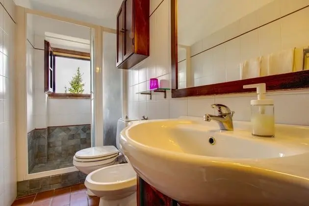 Comfort Apart Daire, 1 Yatak Odası, Sigara İçilmez, Tepe Manzaralı (Papavero)