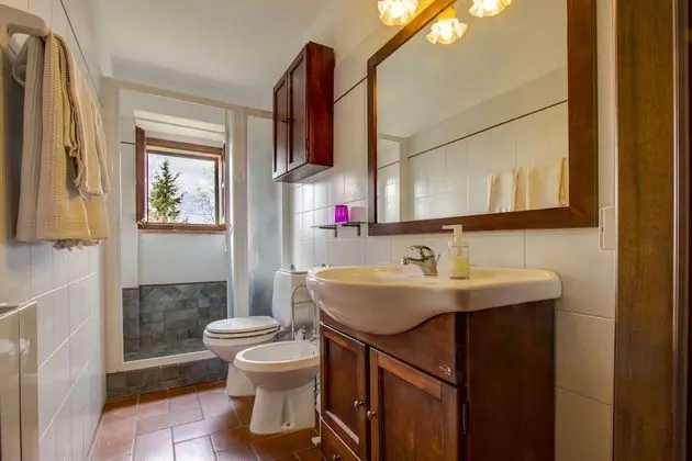 Comfort Apart Daire, 1 Yatak Odası, Sigara İçilmez, Tepe Manzaralı (Papavero)