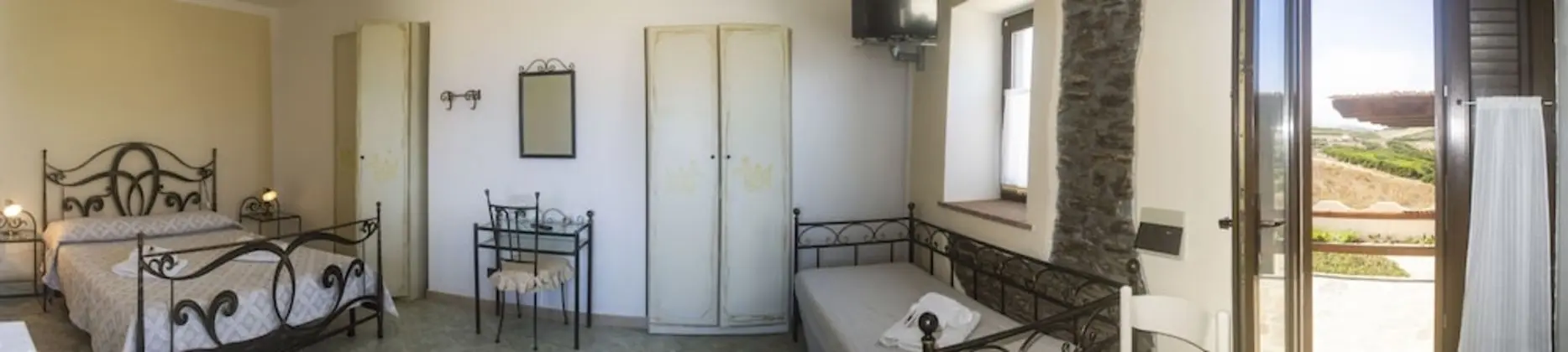 Dört Kişilik Oda, Deniz Manzaralı (cucina esterna)