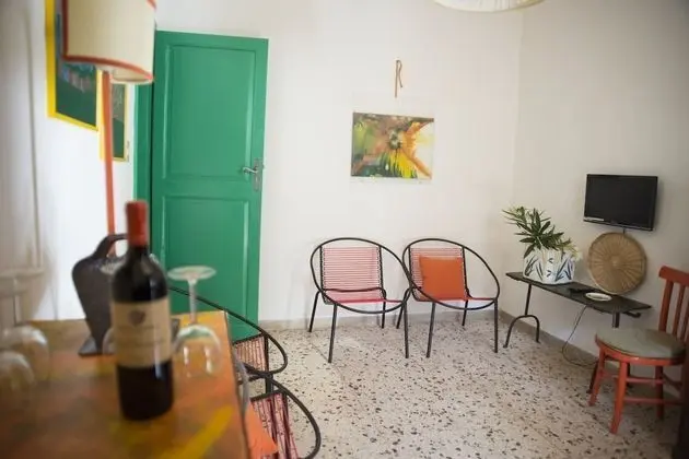 Family Apart Daire, Birden Çok Yatak, Bahçe Manzaralı (2)