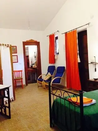 Family Stüdyo, Birden Çok Yatak, Bahçe Manzaralı (3)