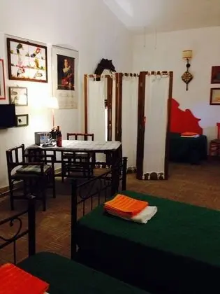 Family Stüdyo, Birden Çok Yatak, Bahçe Manzaralı (3)