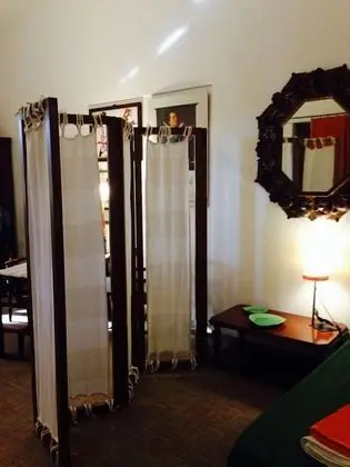 Family Stüdyo, Birden Çok Yatak, Bahçe Manzaralı (3)