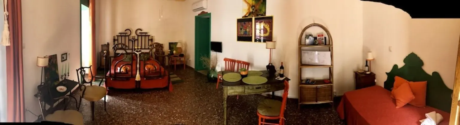 Stüdyo, Birden Çok Yatak, Bahçe Manzaralı (1)