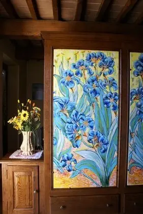 Stüdyo, Küçük Mutfak, Bahçe Manzaralı