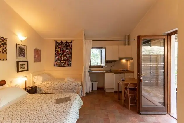 Deluxe Stüdyo, 1 Yatak Odası (Il Bagno Santo)