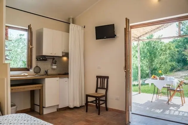 Deluxe Stüdyo, 1 Yatak Odası (Il Bagno Santo)