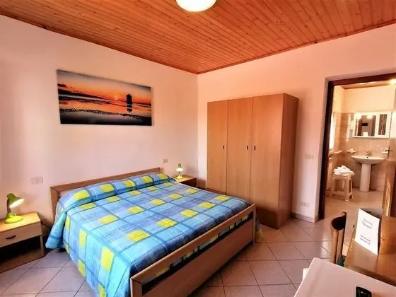 Classic Tek Büyük Yataklı Oda, Bahçe Manzaralı