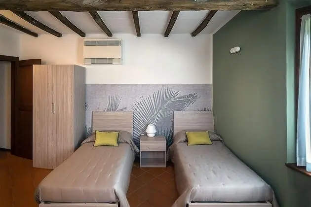 Comfort Üç Kişilik Oda, Park Manzaralı