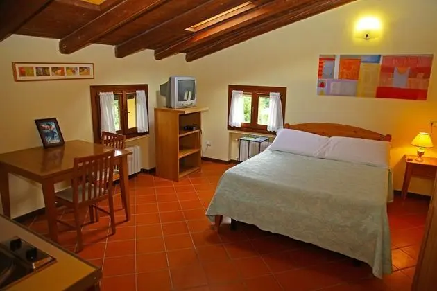 Comfort Üç Kişilik Oda, Park Manzaralı