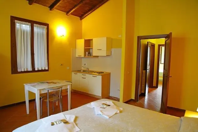 Comfort Üç Kişilik Oda, Park Manzaralı