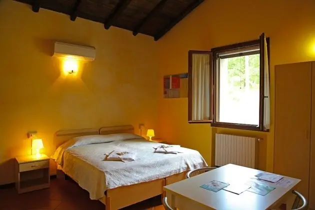 Comfort Üç Kişilik Oda, Park Manzaralı