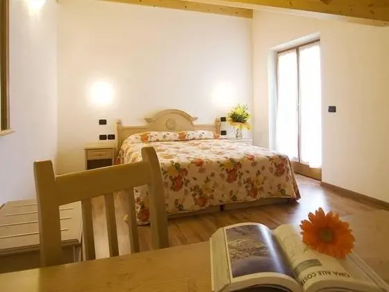 Tek Büyük veya İki Ayrı Yataklı Oda, Balkon