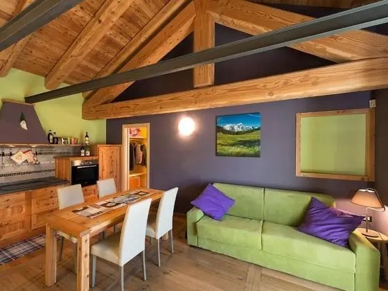 Apart Daire, 1 Yatak Odası (Il Melo)