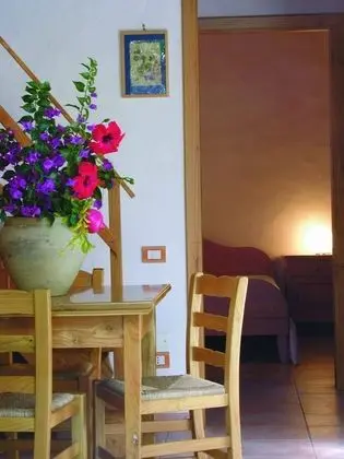 Standard Apart Daire, Özel Banyo, Bahçe Manzaralı (Appartamento Plumbago)