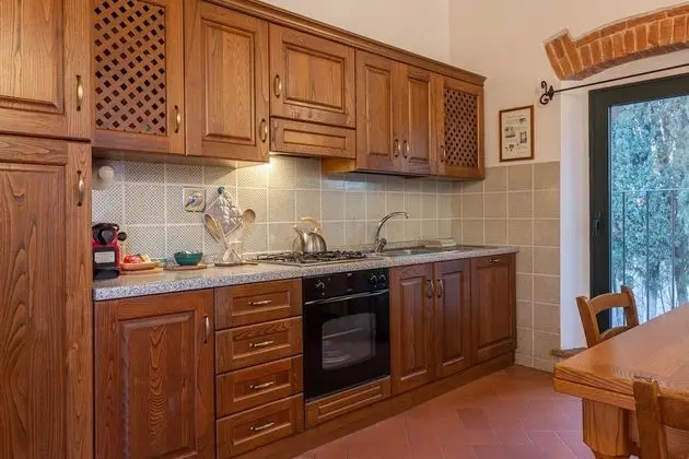 Apart Daire, 2 Yatak Odası, Bahçe Manzaralı (Pomaio)