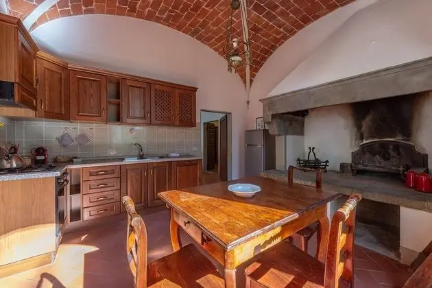 Apart Daire, 4 Yatak Odası, Veranda (Duplex Bicocchi Giardino)