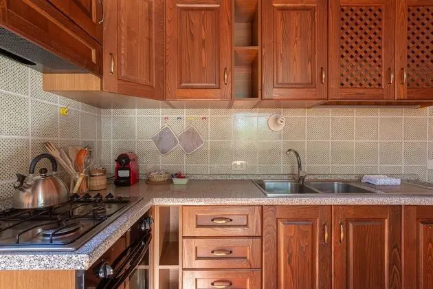 Apart Daire, 4 Yatak Odası, Veranda (Duplex Bicocchi Giardino)