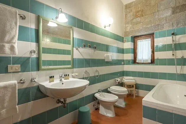 Apart Daire, 4 Yatak Odası, Veranda (Duplex Bicocchi Giardino)