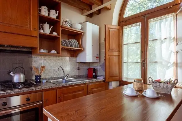 Çatı Katı (Loft), Bahçe Manzaralı (Torrino)