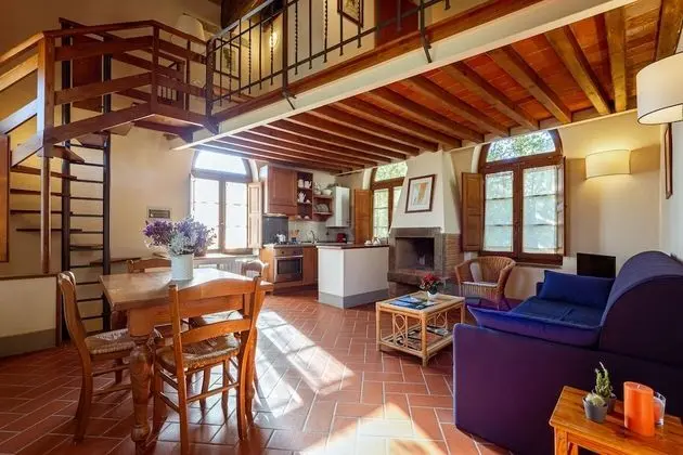 Çatı Katı (Loft), Bahçe Manzaralı (Torrino)