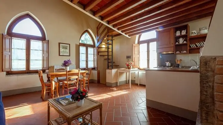 Çatı Katı (Loft), Bahçe Manzaralı (Torrino)