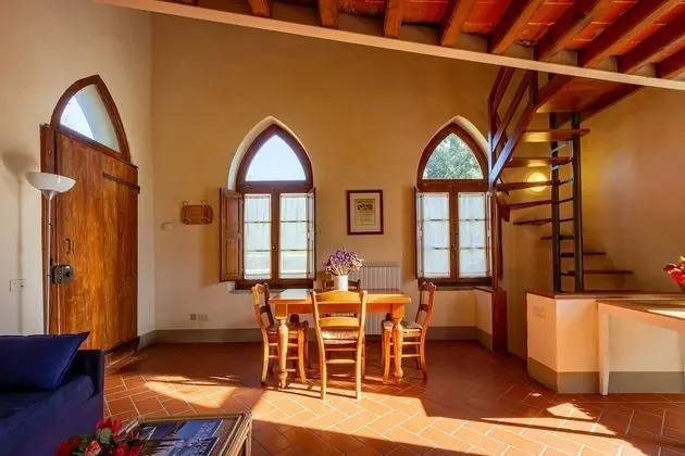 Çatı Katı (Loft), Bahçe Manzaralı (Torrino)