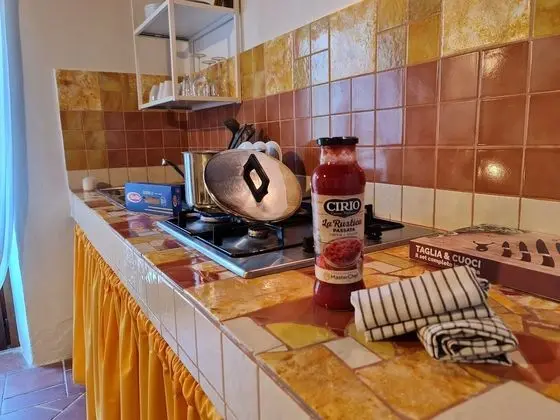 Standard Apart Daire, 1 Yatak Odası, Vadi Manzaralı (Giallo)