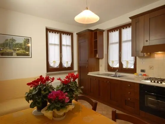 Deluxe Apart Daire, 1 Yatak Odası, Küçük Mutfak, Tepe Manzaralı