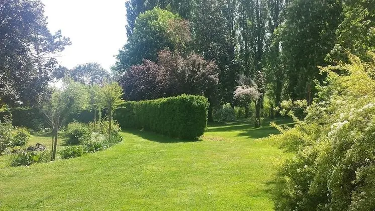 Üç Kişilik Oda, Veranda, Bahçe Manzaralı