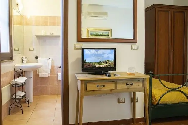 Tek Büyük Yataklı Oda, Veranda