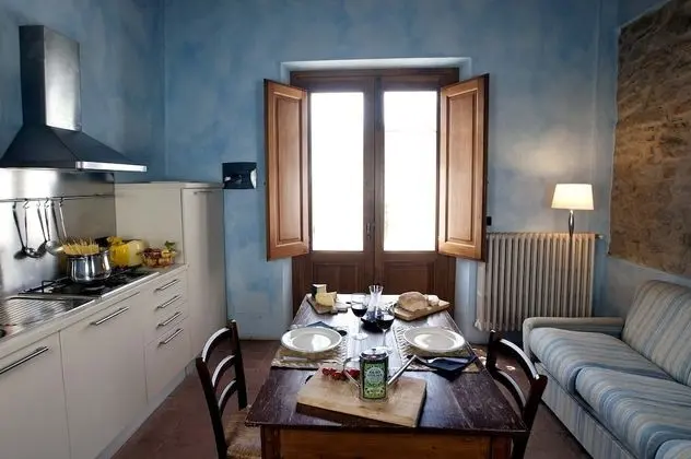 Comfort Apart Daire, 1 Yatak Odası, Avlu Manzaralı