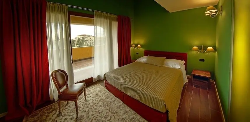 Standard Tek Büyük Yataklı Oda, Balkon